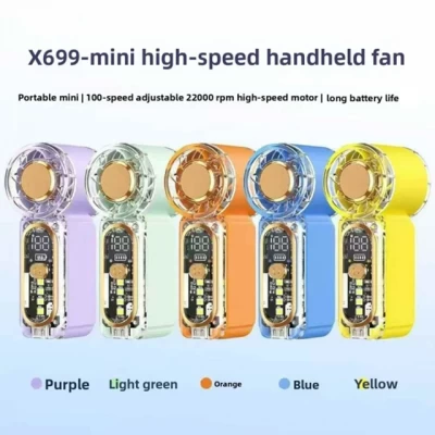 Вентилятор ручной аккумуляторный X699 mini