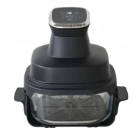 Аэрофритюрница с стекляной чашей 7л DOMOTEC MS-3228