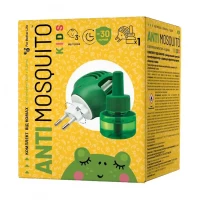 Детский комплект от насекомых ANTImosquito Kids (электрофумигатор, 1 шт + жидкость, 30 ночей)