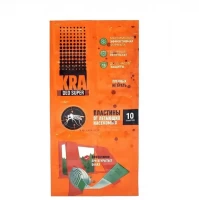 Пластины от комаров для электрофумигатора 10шт KRA DEO