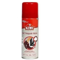 Универсальная чистящая пена для обуви Kiwi, 200 мл