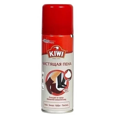 Универсальная чистящая пена для обуви Kiwi, 200 мл Универсальная чистящая пена для обуви Kiwi, 200 мл