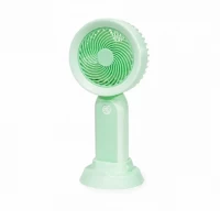 Вентилятор ручной аккумуляторный с LED подсветкой 8839