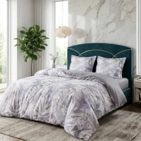 Комплект постельного белья Двойной Viluta Сатин Twill 814