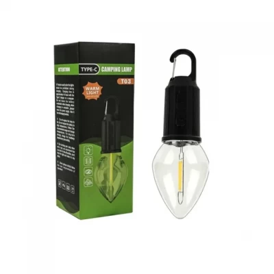 Лампочка з акумулятором Camping Lamp T-03 Лампочка з акумулятором Camping Lamp T-03