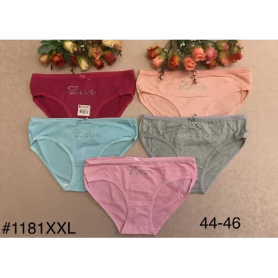 Трусы подросток стразами LOVE, размер 44-46 Трусы подросток стразами LOVE, размер 44-46