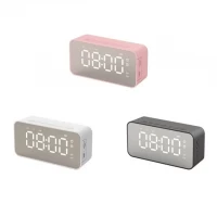 Настольные часы со встроенной Bluetooth-колонкой и FM-радио Настольные часы со встроенной Bluetooth-колонкой и FM-радио
