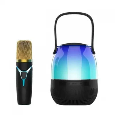 Колонка с микрофоном и RGB подсветкой ХМ-А68 Колонка с микрофоном и RGB подсветкой ХМ-А68