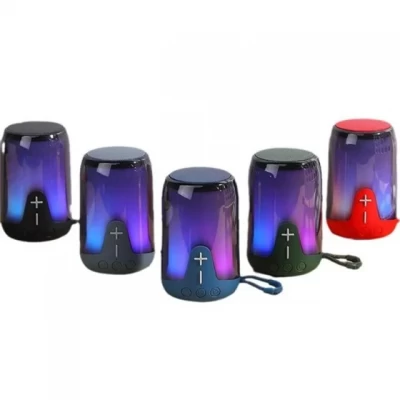 Колонка с RGB подсветкой TG-652 Колонка с RGB подсветкой TG-652
