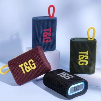 Колонка с RGB подсветкой TG-396 Колонка с RGB подсветкой TG-396