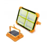 Прожектор аккумуляторный с солнечною панелью 2400mAh