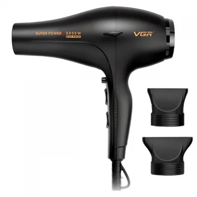 Фен VGR V-406 Black ( RS )