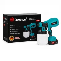 Аккумуляторный краскопульт DOMOTEC 48V
