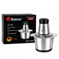 Измельчитель МОЛНИЯ DOMOTEC 1500Вт металл (Черный)