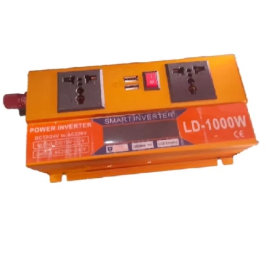 Преобразователь 5 CORE 1000W 12V/24V + LCD Преобразователь 5 CORE 1000W 12V/24V + LCD