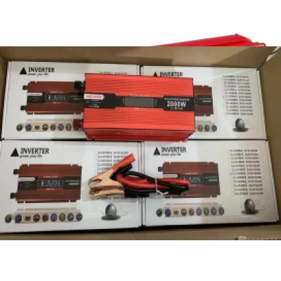 Преобразователь 5 CORE 2000W D +LCD12V digital (work 1000W) Преобразователь 5 CORE 2000W D +LCD12V digital (work 1000W)