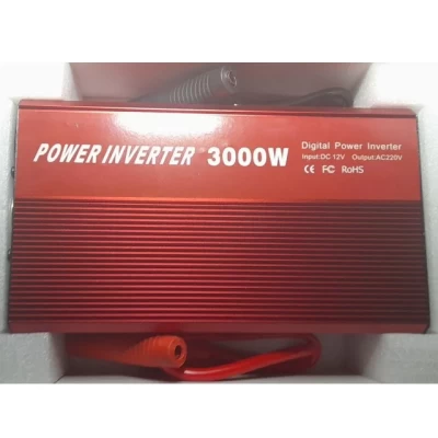 Преобразователь 5 CORE 3000W 12V UN-3059 (work 1200W) Преобразователь 5 CORE 3000W 12V UN-3059 (work 1200W)