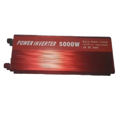 Преобразователь 5 CORE 5000W 12V UN-3061 (work 2200W) Преобразователь 5 CORE 5000W 12V UN-3061 (work 2200W)
