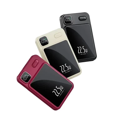 Мобильная зарядка Magnetic Power Bank UNIQUE 90.000mAh 22.5W