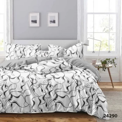 Комплект постельного белья Евро ранфорс VILUTA 24290