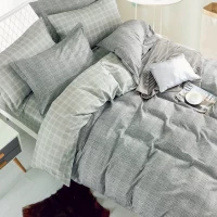 Комплект постельного белья Евро Viluta Сатин Twill 775