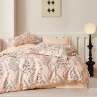 Комплект постельного белья Евро Viluta Сатин Twill 798