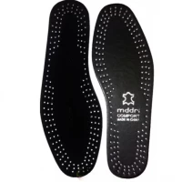 Стельки кожаные MDDRI COMFORT, р-ры 36-48 (цвет ассорти)