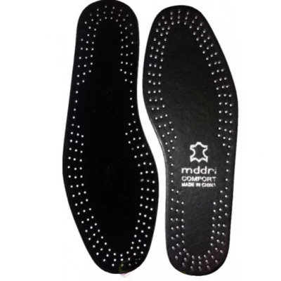 Стельки кожаные MDDRI COMFORT, р-ры 36-48 (цвет ассорти)