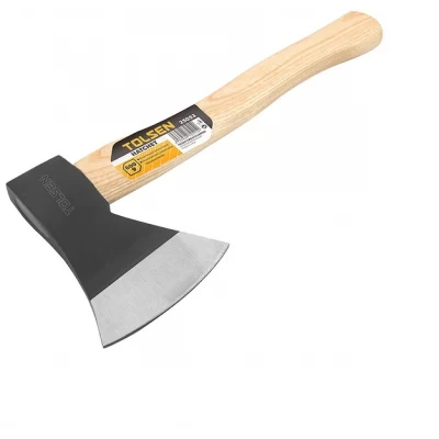 Топор 0.8 кг Tolsen, деревянная ручка (25254)