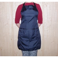 Фартук непромокаемый (плащевка), цвета в ассортименте 