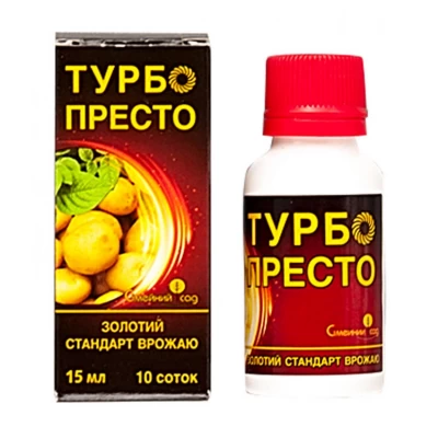 Инсектицид Турбо Престо, 20 мл Инсектицид Турбо Престо, 20 мл