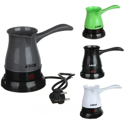 Турка электрическая A-PLUS 2127, электрокофеварка , 600 ватт