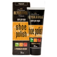 Крем для обуви BLYSKAVKA, 75 мл, цвета в ассортименте