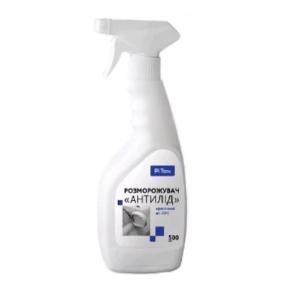 Размораживатель для стекла АНТИЛЁД PiTon, 500 мл