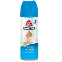 Аэрозоль от моли РАПТОР, 200 мл