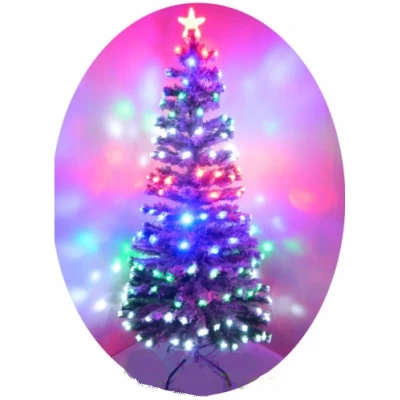 ЕЛЬ ЗЕЛЕНАЯ ЗАСНЕЖЕННАЯ 1,8 М, СВЕТОДИОДНАЯ ОПТОВОЛОКОННАЯ ЕЛЬ ЗЕЛЕНАЯ ЗАСНЕЖЕННАЯ 1,8 М, СВЕТОДИОДНАЯ ОПТОВОЛОКОННАЯ