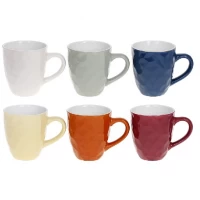 Кружка керамическая 340мл Валенсия, 6 дизайнов