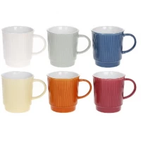 Кружка керамическая 390мл Палаццо, 6 дизайнов