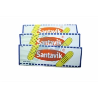 Пластырь бактерицидный Santavik (300шт)