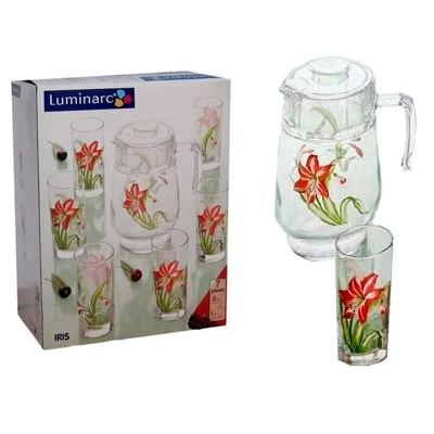 Набор Luminarc Iris для напитков 7 предметов (G4888)