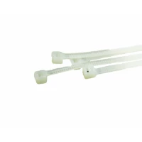 Стяжка (Хомут) для кабеля пластиковый 3.6х250мм (1шт)