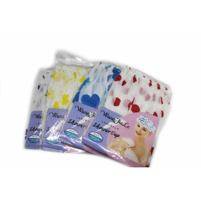 Шапки для душа ShowerCap (полиэтиленовые) Шапки для душа ShowerCap (полиэтиленовые)