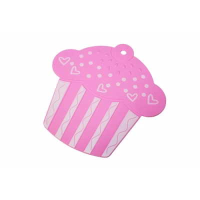 Подстилка силиконовая "Кекс" 19х18см