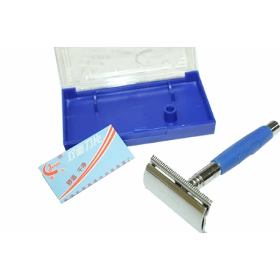 Станок для бритья JJ-(626)  нержавеющая сталь