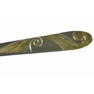 Вилки столовые "Волна" золотые Вилки столовые "Волна" золотые