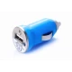 Зарядка автомобильная (1 USB/ 1A) разные цвета