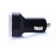 Зарядка автомобильная (1 USB/ 1A) разные цвета