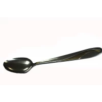 Ложки столовые "Дельфин" серебряная