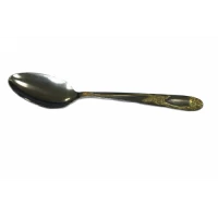 Ложки столовые "Лоза" золотые