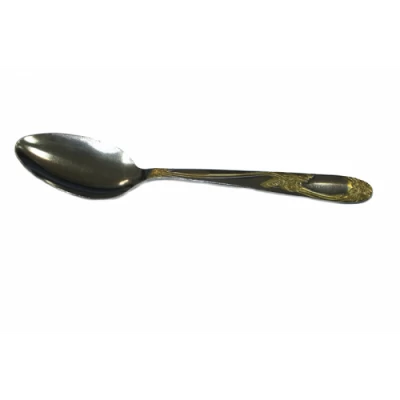 Ложки столовые "Лоза" золотые Ложки столовые "Лоза" золотые